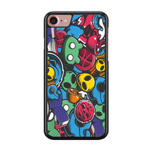 Load image into Gallery viewer, Doodle 001 iPhone 7 Case
