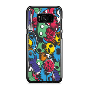 Doodle 001 Samsung Galaxy S8 Case