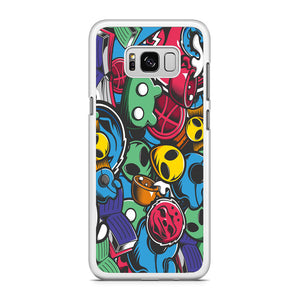 Doodle 001 Samsung Galaxy S8 Case