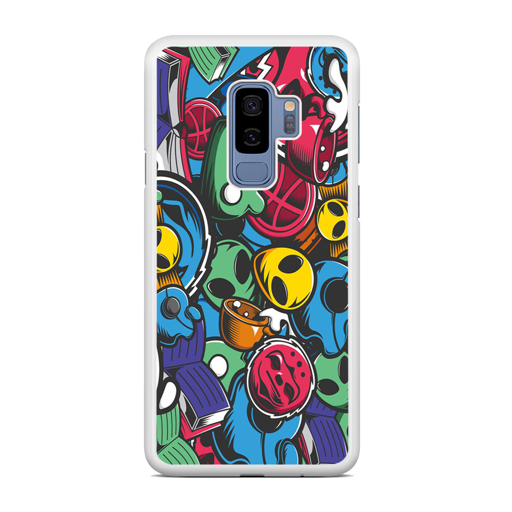 Doodle 001 Samsung Galaxy S9 Plus Case