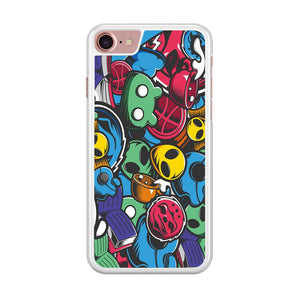 Doodle 001 iPhone 7 Case