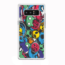 Load image into Gallery viewer, Doodle 001 Samsung Galaxy Note 8 Case