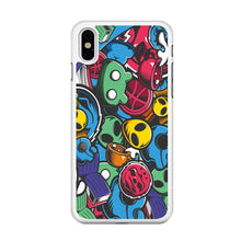 Load image into Gallery viewer, Doodle 001 iPhone X Case