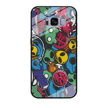 Load image into Gallery viewer, Doodle 001 Samsung Galaxy S8 Case