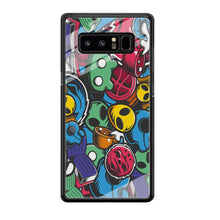 Load image into Gallery viewer, Doodle 001 Samsung Galaxy Note 8 Case