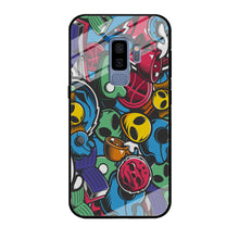 Load image into Gallery viewer, Doodle 001 Samsung Galaxy S9 Plus Case