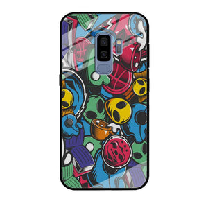 Doodle 001 Samsung Galaxy S9 Plus Case
