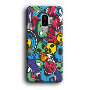 Doodle 001 Samsung Galaxy S9 Plus Case