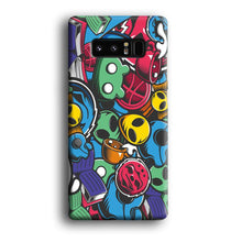 Load image into Gallery viewer, Doodle 001 Samsung Galaxy Note 8 Case