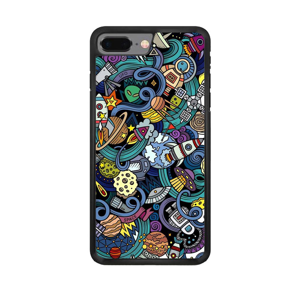 Doodle 002 iPhone 8 Plus Case