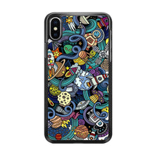 Load image into Gallery viewer, Doodle 002 iPhone Xs Case