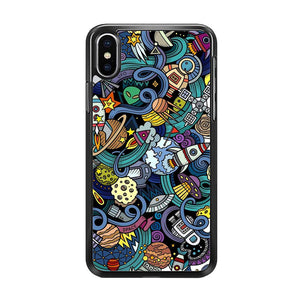 Doodle 002 iPhone Xs Case