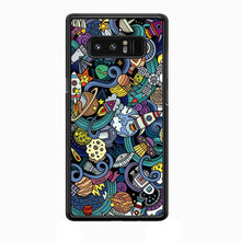 Load image into Gallery viewer, Doodle 002 Samsung Galaxy Note 8 Case