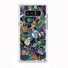 Load image into Gallery viewer, Doodle 002 Samsung Galaxy Note 8 Case