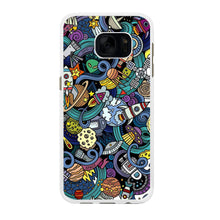 Load image into Gallery viewer, Doodle 002 Samsung Galaxy S7 Edge Case