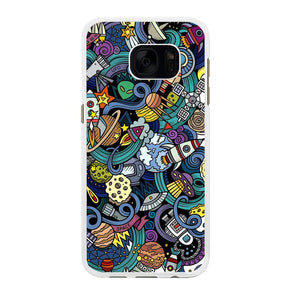 Doodle 002 Samsung Galaxy S7 Edge Case