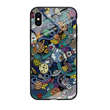 Load image into Gallery viewer, Doodle 002 iPhone Xs Case