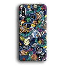 Load image into Gallery viewer, Doodle 002 iPhone X Case