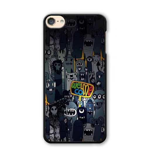 Doodle 003 iPod Touch 6 Case-Plastic / Full Wrap (3D Case)-Xtracase
