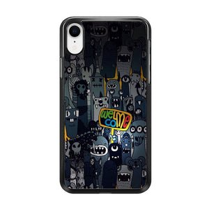 Doodle 003 iPhone XR Case