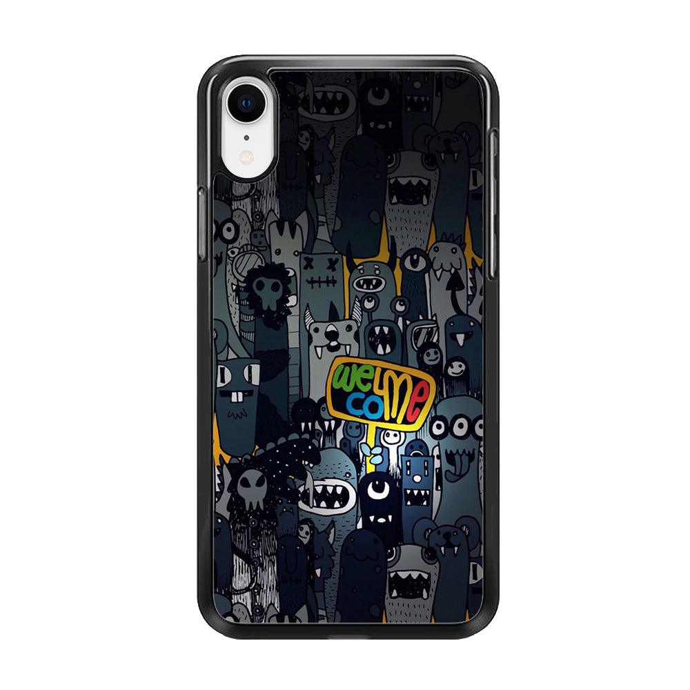 Doodle 003 iPhone XR Case