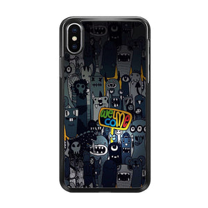 Doodle 003 iPhone Xs Case