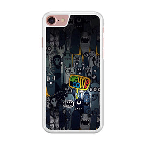 Doodle 003 iPhone 8 Case