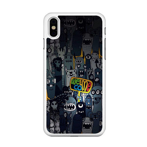 Doodle 003 iPhone Xs Case