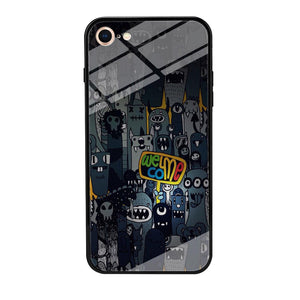 Doodle 003 iPhone 8 Case