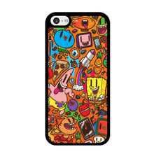Load image into Gallery viewer, Doodle Art 005 iPhone 5 | 5s Case