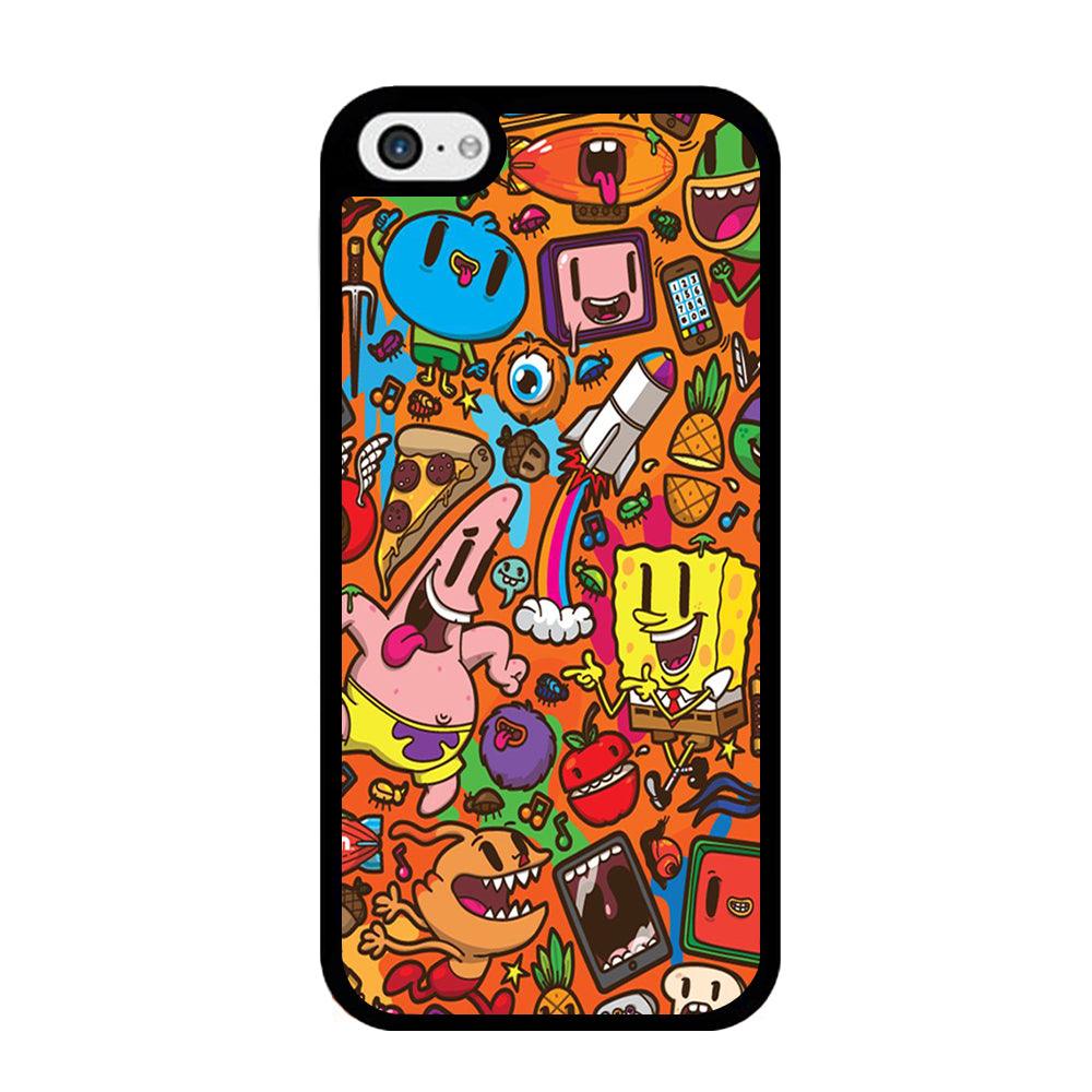 Doodle Art 005 iPhone 5 | 5s Case