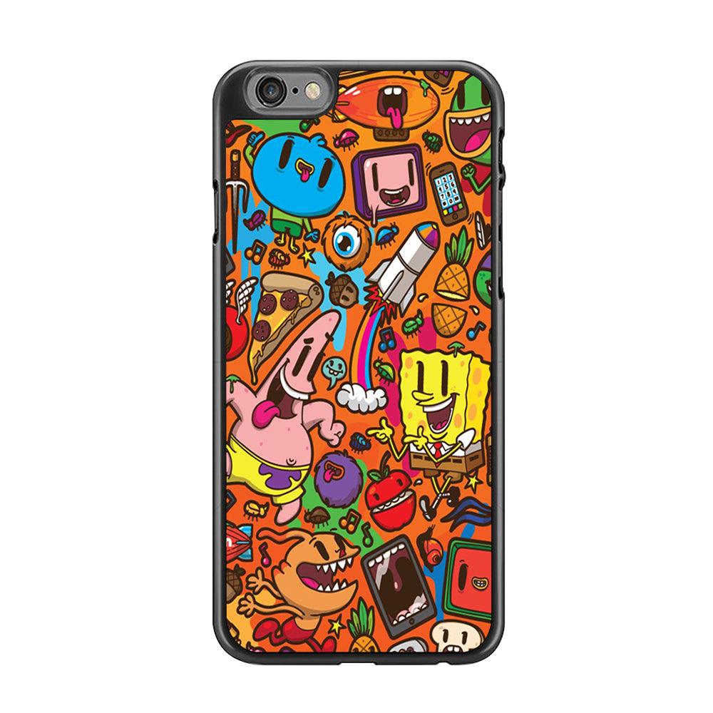 Doodle Art 005 iPhone 6 Plus | 6s Plus Case
