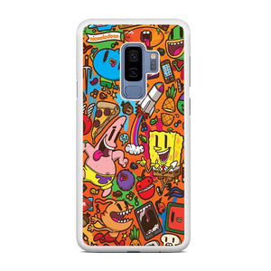 Doodle Art 005 Samsung Galaxy S9 Plus Case