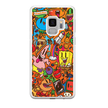 Load image into Gallery viewer, Doodle Art 005 Samsung Galaxy S9 Case