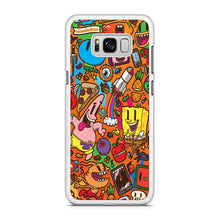 Load image into Gallery viewer, Doodle Art 005 Samsung Galaxy S8 Case