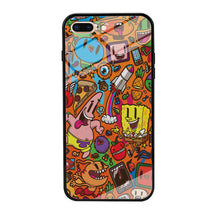Load image into Gallery viewer, Doodle Art 005 iPhone 8 Plus Case