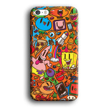 Load image into Gallery viewer, Doodle Art 005 iPhone 5 | 5s Case