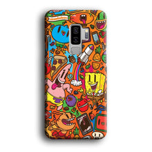 Load image into Gallery viewer, Doodle Art 005 Samsung Galaxy S9 Plus Case