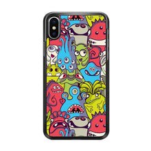 Load image into Gallery viewer, Doodle Art 006 iPhone Xs Case