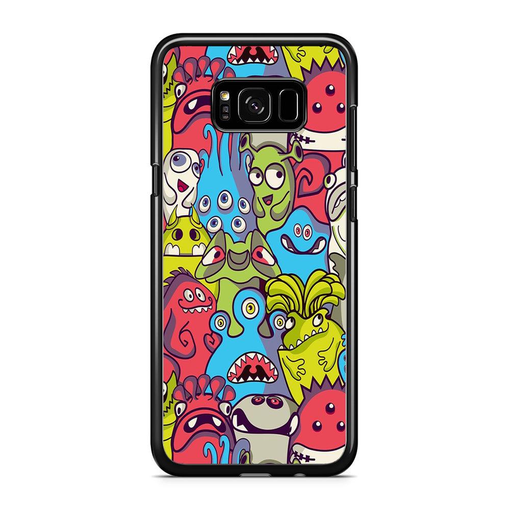 Doodle Art 006 Samsung Galaxy S8 Plus Case