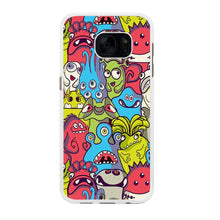 Load image into Gallery viewer, Doodle Art 006 Samsung Galaxy S7 Edge Case