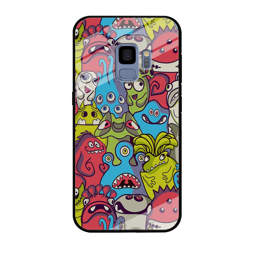 Doodle Art 006 Samsung Galaxy S9 Case