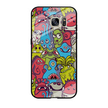 Load image into Gallery viewer, Doodle Art 006 Samsung Galaxy S7 Edge Case
