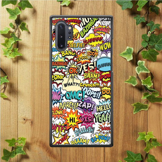 Doodle Art 011 Samsung Galaxy Note 10 Plus Case-Plastic / Full Wrap (3D Case)-Xtracase
