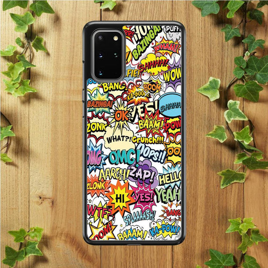 Doodle Art 011 Samsung Galaxy S20 Plus Case-Plastic / Full Wrap (3D Case)-Xtracase
