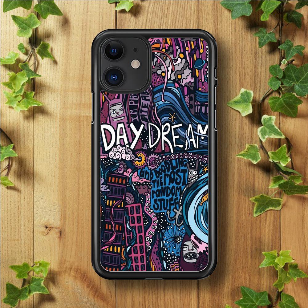 Doodle Art 012 iPhone 11 Case-Rubber / Black (2D Case)-Xtracase