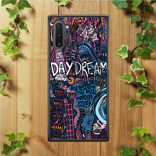 Doodle Art 012 Samsung Galaxy Note 10 Plus Case-Rubber / White (2D Case)-Xtracase