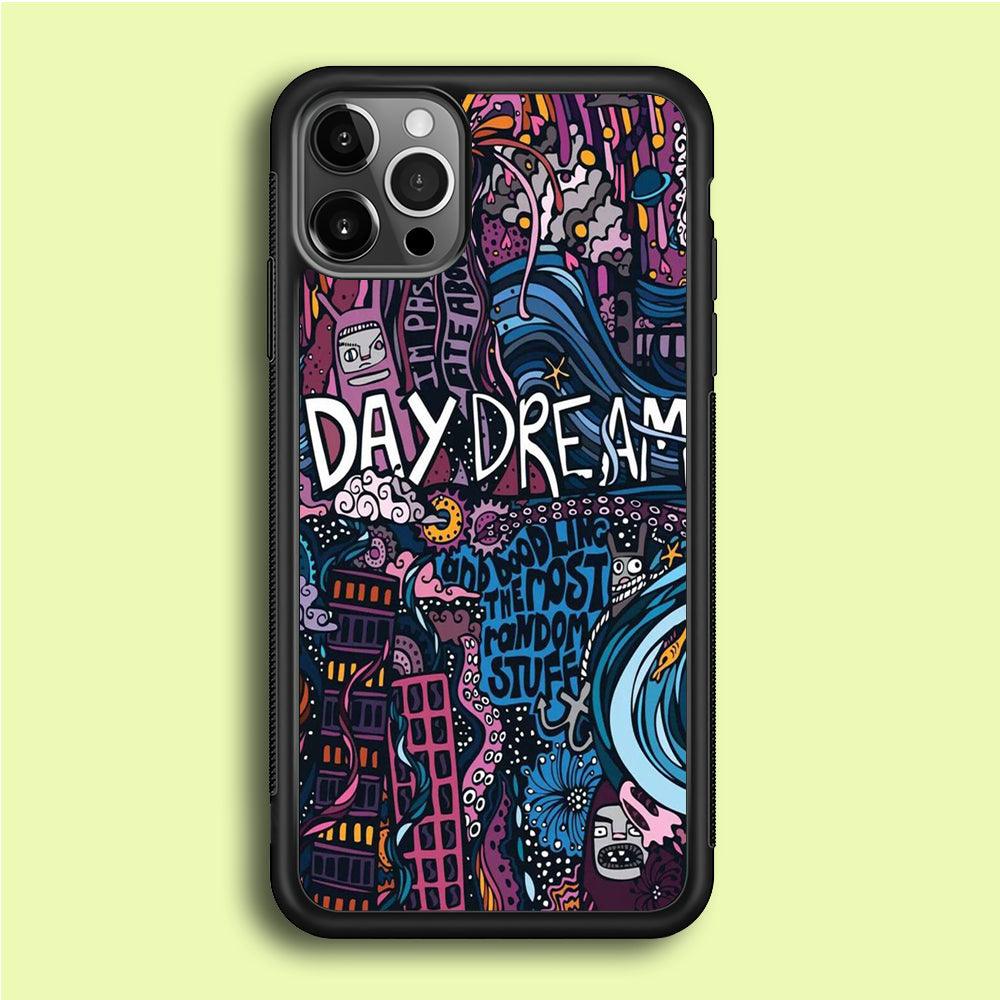 Doodle Art 012 iPhone 12 Pro Case-Rubber / Black (2D Case)-Xtracase
