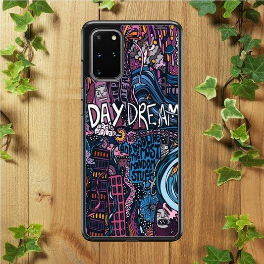 Doodle Art 012 Samsung Galaxy S20 Plus Case-Rubber / White (2D Case)-Xtracase