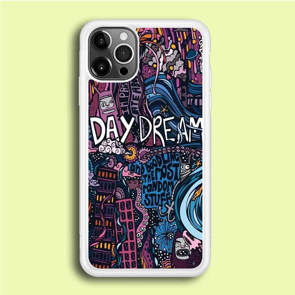 Doodle Art 012 iPhone 12 Pro Case-Rubber / White (2D Case)-Xtracase